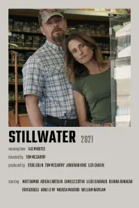 Poster to the movie "Stillwater" #560504