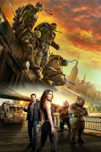 Poster to the movie "Teenage Mutant Ninja Turtles: Out of the Shadows" #308309