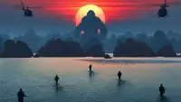 Backdrop to the movie "Kong: Skull Island" #313941