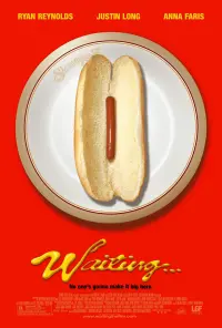 Poster to the movie "Waiting..." #293571