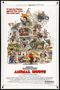 Poster to the movie "Animal House" #247436