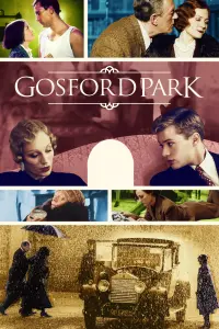 Poster to the movie "Gosford Park" #143453