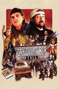 Poster to the movie "Jay and Silent Bob Reboot" #123079