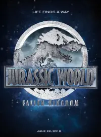 Poster to the movie "Jurassic World: Fallen Kingdom" #17585