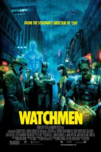 Poster to the movie "Watchmen" #51726