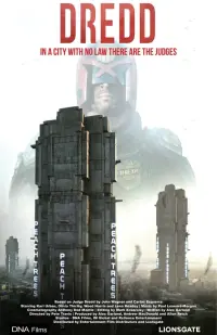 Poster to the movie "Dredd" #102798