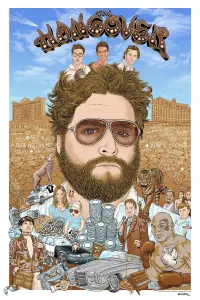 Poster to the movie "The Hangover" #23400