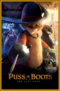 Poster to the movie "Puss in Boots: The Last Wish" #4210