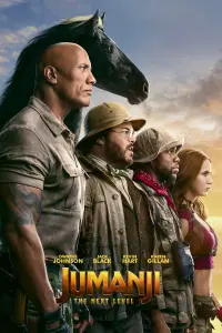 Poster to the movie "Jumanji: The Next Level" #35605