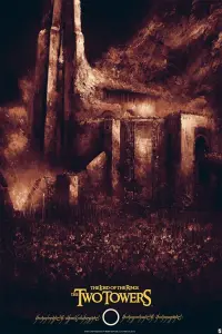 Poster to the movie "The Lord of the Rings: The Two Towers" #16917