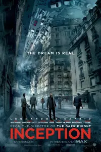 Poster to the movie "Inception" #7476