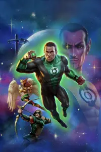 Poster to the movie "Green Lantern: Beware My Power" #341795