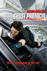 Poster to the movie "Mission: Impossible - Ghost Protocol" #241625