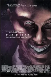 Poster to the movie "The Purge" #32367