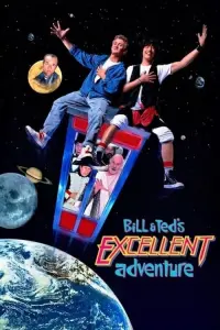 Poster to the movie "Bill & Ted