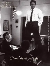 Poster to the movie "Dead Poets Society" #618624