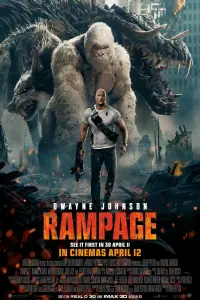 Poster to the movie "Rampage" #312636