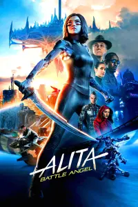 Poster to the movie "Alita: Battle Angel" #29703