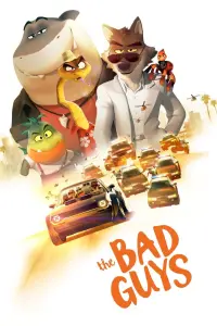 Poster to the movie "The Bad Guys" #16457