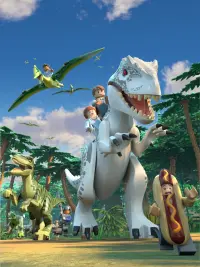 LEGO Jurassic World: The Indominus Escape