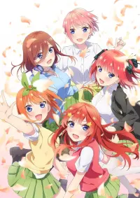 Poster to the movie "The Quintessential Quintuplets Movie" #174298