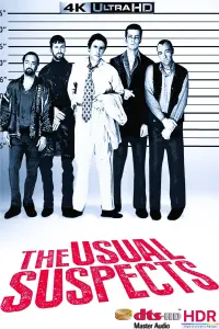 Poster to the movie "The Usual Suspects" #176208