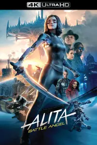 Poster to the movie "Alita: Battle Angel" #29707