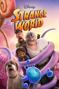 Poster to the movie "Strange World" #28429