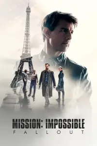 Poster to the movie "Mission: Impossible - Fallout" #20251