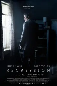 Poster to the movie "Regression" #146972