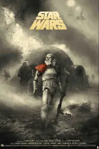 Poster to the movie "Star Wars" #926