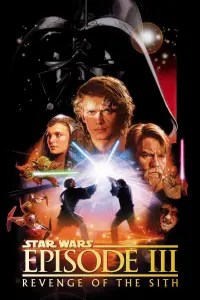 Poster to the movie "Star Wars: Episode III - Revenge of the Sith" #71709