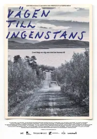 Poster to the movie "Vägen till ingenstans" #575973