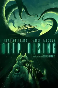 Poster to the movie "Deep Rising" #95626