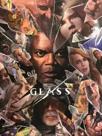 Poster to the movie "Glass" #314631