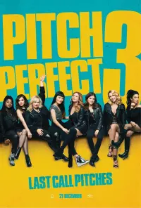 Poster to the movie "Pitch Perfect 3" #63045