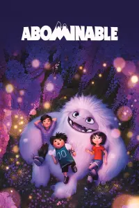 Poster to the movie "Abominable" #68040