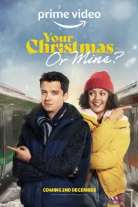 Poster to the movie "Your Christmas or Mine?" #357674