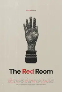 Poster to the movie "The Red Room" #551017