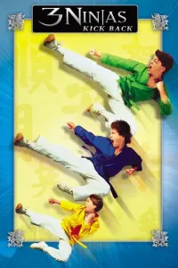 Poster to the movie "3 Ninjas Kick Back" #117266