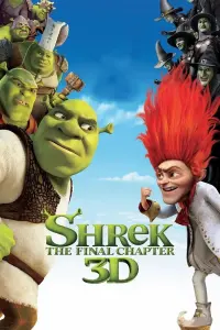 Poster to the movie "Shrek Forever After" #19494