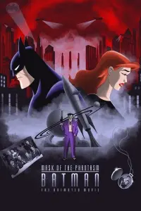 Poster to the movie "Batman: Mask of the Phantasm" #84785