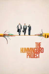 Poster to the movie "The Hummingbird Project" #138594