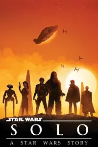 Poster to the movie "Solo: A Star Wars Story" #36625