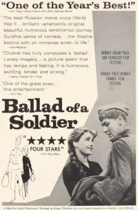 Poster to the movie "Ballad of a Soldier" #153813