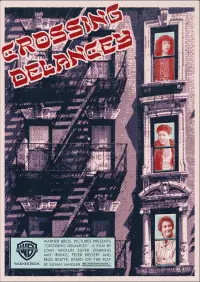 Poster to the movie "Crossing Delancey" #492441