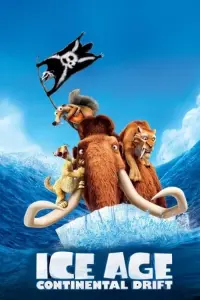 Poster to the movie "Ice Age: Continental Drift" #169539