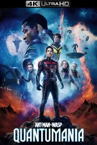 Poster to the movie "Ant-Man and the Wasp: Quantumania" #6008