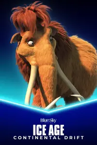 Poster to the movie "Ice Age: Continental Drift" #314460