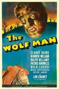 Poster to the movie "The Wolf Man" #117040